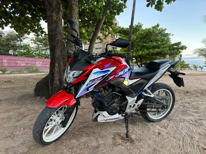 HONDA CB300F TWISTER 2025