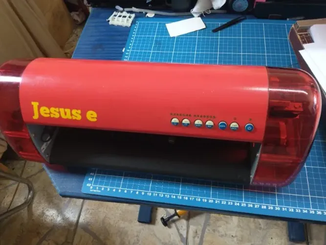 Plotter de Recorte Eletronico Adesivo e Vinil automotivo Nagano CUTOK DC330 A3