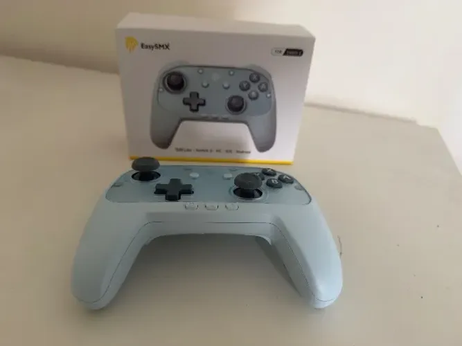 Controle EasySMX S10 Lite Hall Effect Anti-Drift NOVO