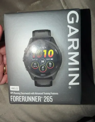 Garmin 265 preto (Lacrado)