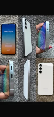 Samsung Galaxy A55 128gb - Lindo (Pequenos Detalhes Na Lateral)