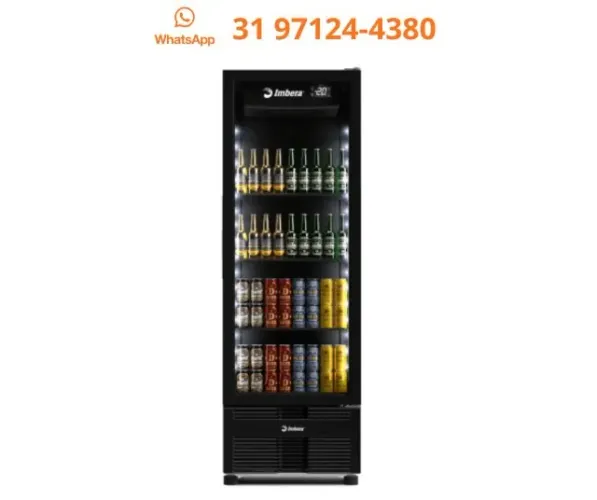 Cervejeira Imbera 454L Porta de Vidro