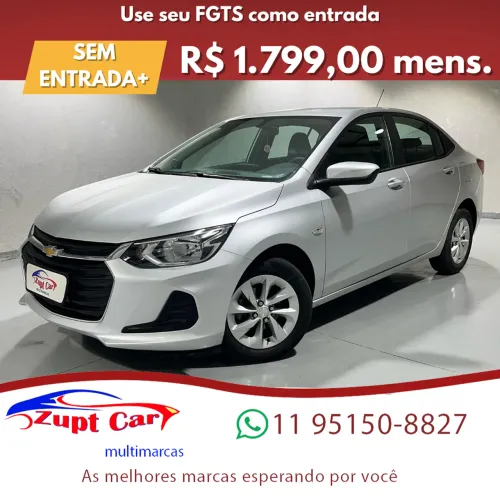 Chevrolet Onix Plus LT 1.0 12V TB Flex Mec. 4P 2023