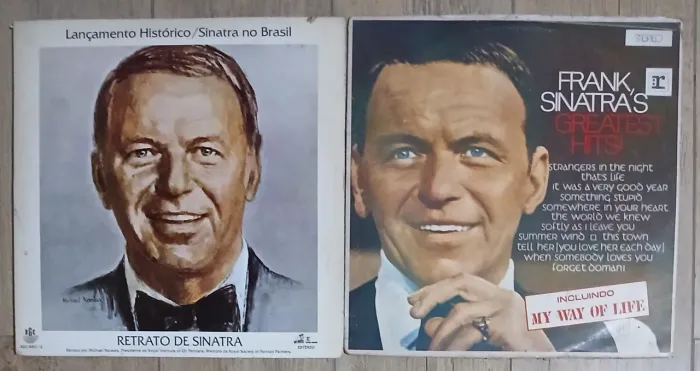 2 Discos de Vinil Frank Sinatra