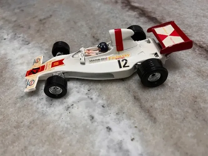Corgi Graham Hill Embassy Shadow F1 nº 12 ? miniatura vintage