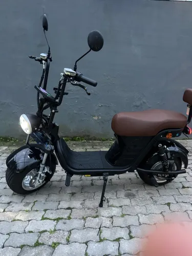 Moto elétrica nova