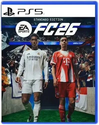 EA FC 26 PS5 OU PS4 69 REAIS MIDIA DIGITAL
