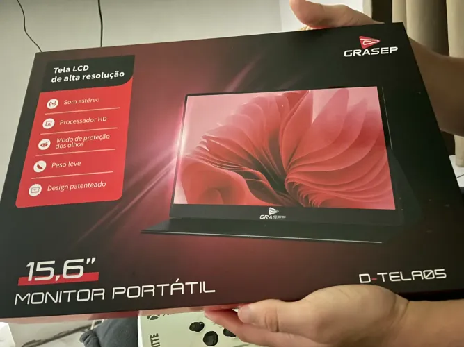 Vendo monitor novo