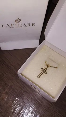 CORDÃO 3MM FOLHEADO A OURO