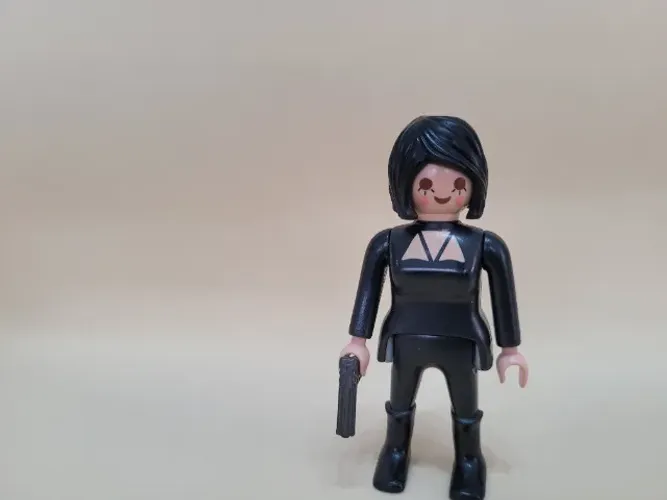 Playmobil 5244 série 3 figuras bolsa mistério agente secreto 