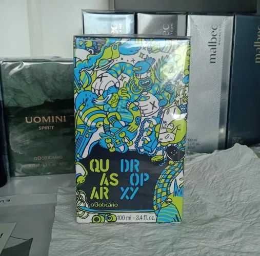 Quasar Drop XY oBoticário 