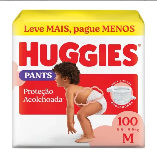 Fralda Huggies Supreme care M