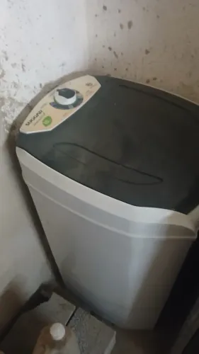 Lavadora de Roupas Suggar Eco Lavamax 10kg Branca - 110V (DEFEITO)
