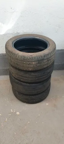 Pneus usados Goodyear aro 16