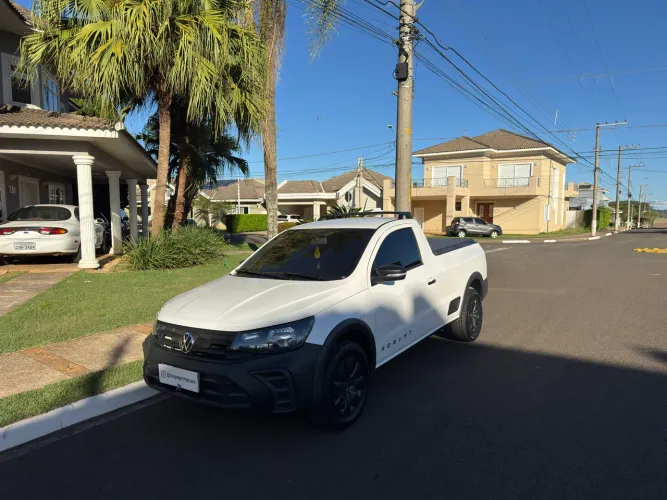 Volkswagen Saveiro Robust 1.6 Total Flex 16V 2026