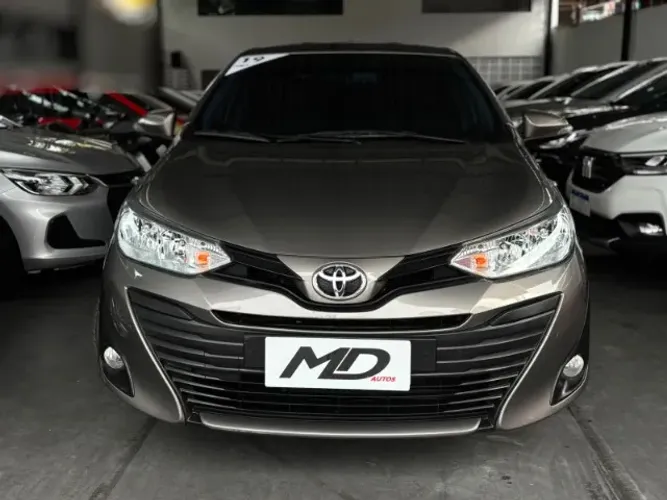 Toyota Yaris XL Sedan 1.5 Flex 16V 4P Aut. 2019