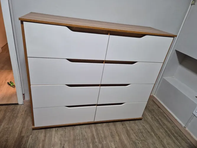 Cômoda grande 8 gavetas