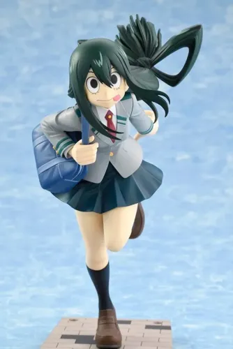 Figure Bellfine + Nendoroid Tsuyu Asui My Hero Academia RESERVADO 04/09