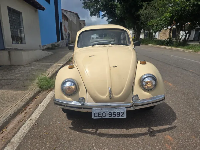Volkswagen Fusca (álcool) 1979