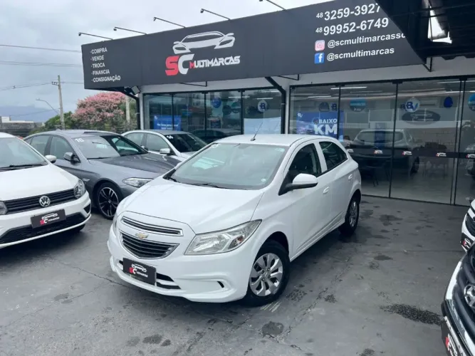 Chevrolet Onix Hatch LT 1.0 8V Flex Power Mec. 4P 2015