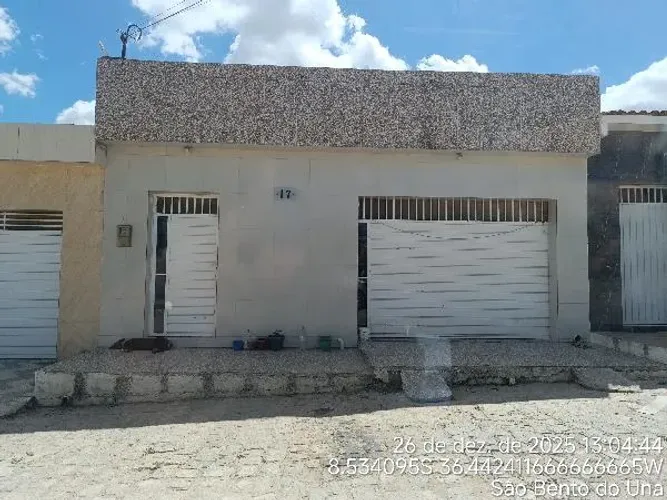 Oportunidade Caixa  Casa no Serido, Sao Bento do Una - PE, Nº 17, 3 quartos, 1 vaga, 126m²