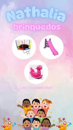 Aluguel de brinquedos para festas - Nathalia Brinquedos