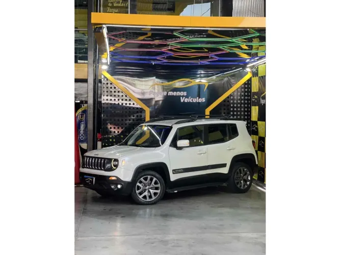 Jeep Renegade Longitude 2.0 4X4 TB Diesel AUT 2021
