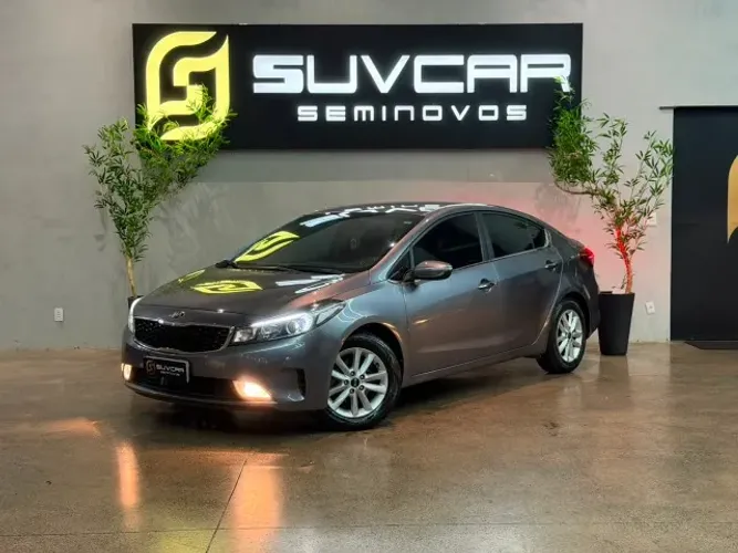 Kia Motors Cerato 1.6 16V Flex Aut. 2019
