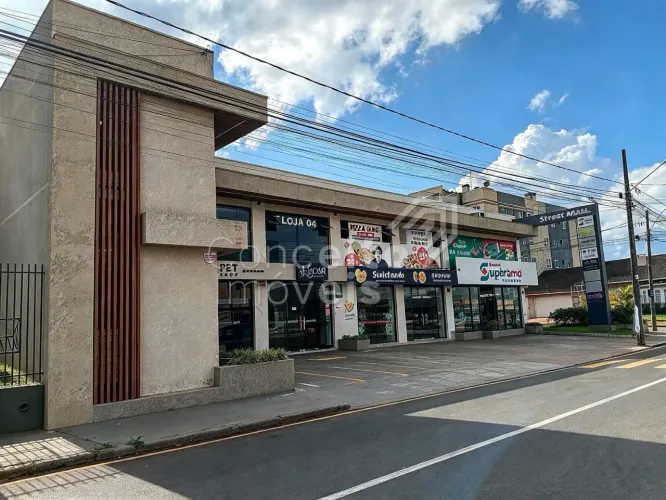 Sala Comercial com 40 m² - Nova Rússia