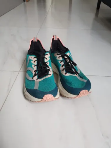 Vendo - tênis olympikus corre 3 verde (pra vender rápido)