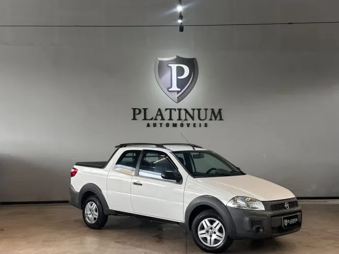 Fiat Strada Working 1.4 MPI Fire Flex 8V CD 2018