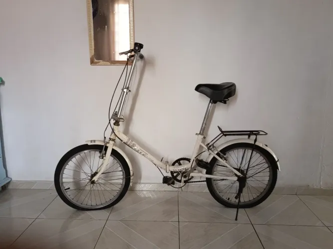 Bicicleta dobrável 