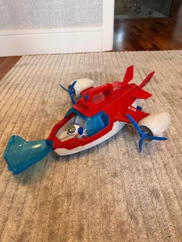 Avião patrulha canina brinquedo