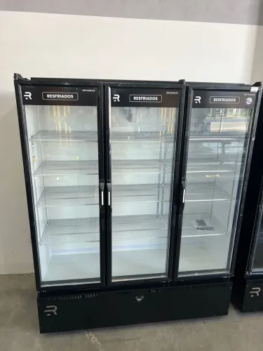 Expositor 3 portas - Refrimate - Resfriados - Pronta entrega