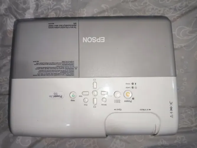 Projetor Epson Powerlite s5 NOVO