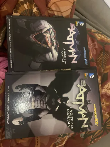 Livros 2 Batmam