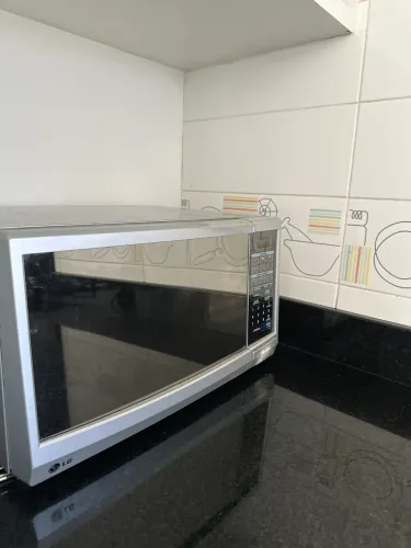 Microondas espelhado leia a descrição