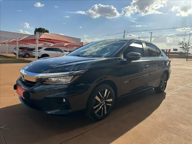 Honda City Sedan Touring 1.5 Flex 16V 4P Aut. 2024
