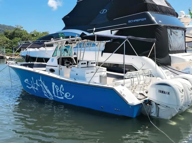 Sedna 315 casco ano 2017 com 3 x Yamaha 300 Hp ano 2023 - não Fishing