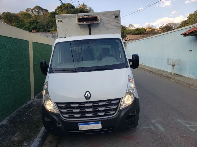 Renault Master 2.3 DCI Chassi 16V Diesel 2016