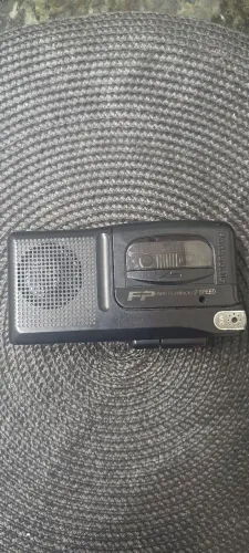 Gravador Microcassete Panasonic RN-202 Funcionando + 5 Fitas Sony