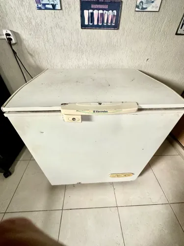 Freezer horizontal Electrolux