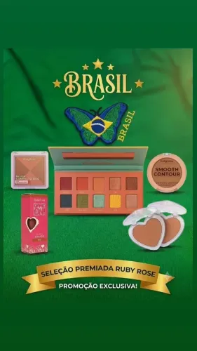 Maquiagem tudo 25$