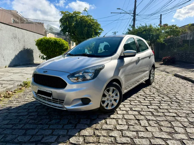 Ford KA 1.0 SEL Tivct Flex 5P 2015