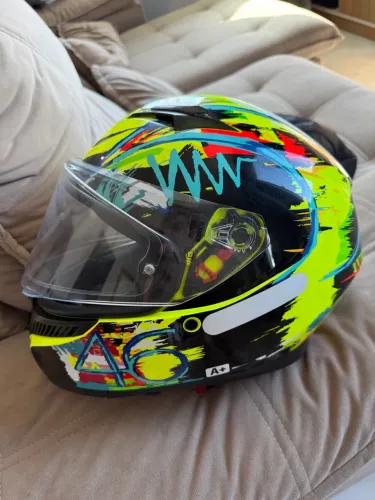Vendo Capacete AGV k3 Winter Valentino rossi