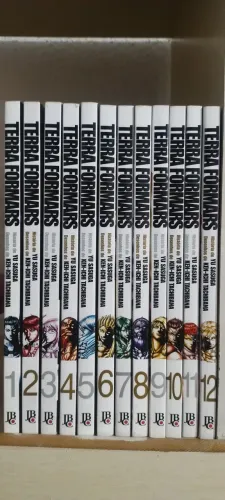 Mangá TERRA FORMARS