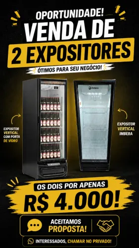 Expositores de bebidas
