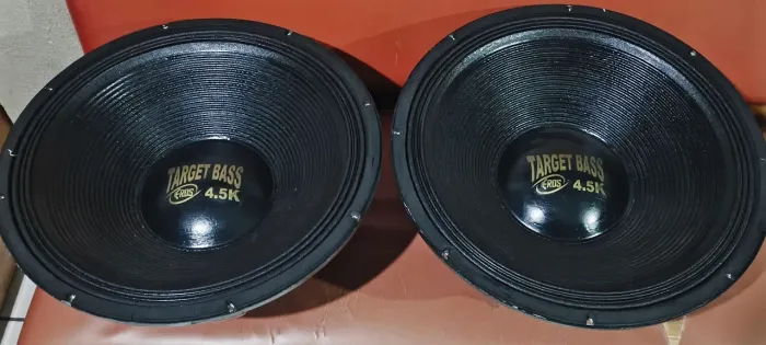 ALTO FALANTE EROS TARGET BASS 4.5 18 POLEGADAS