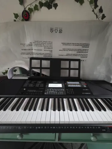 Teclado musical Cassio CTX 800