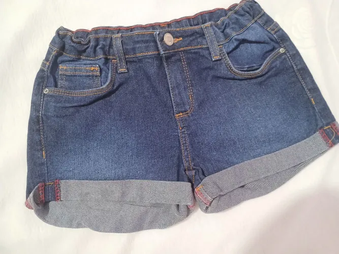 Short Jeans Infantil Palomino - Tamanho 10